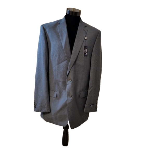 Chaps - RARE - Web Exclusive Blue Suit Jacket - 44 Long - NWT‎
